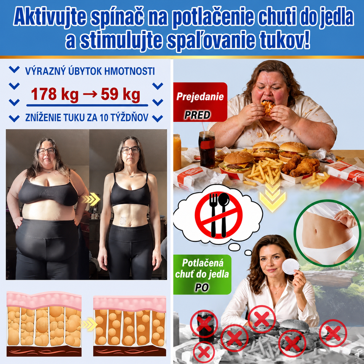 🎁 Zostáva už len 5 krabíc! Ponúkame ich s dodatočnou 50% zľavou! Získajte zdravé telo. Ak nezačnete teraz, vaša ďalšia šanca príde budúci rok.
