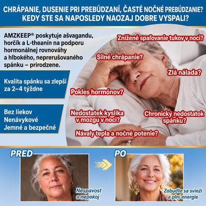 🎁 Zostáva už len 5 krabíc! Ponúkame ich s dodatočnou 50% zľavou! Získajte zdravé telo. Ak nezačnete teraz, vaša ďalšia šanca príde budúci rok.