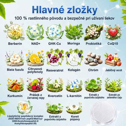 🎁 Zostáva už len 5 krabíc! Ponúkame ich s dodatočnou 50% zľavou! Získajte zdravé telo. Ak nezačnete teraz, vaša ďalšia šanca príde budúci rok.