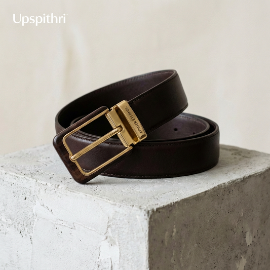 CareUplift™ HeritageCraft Reversible Leather Belt