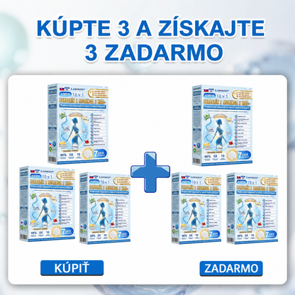 🎁 Zostáva už len 5 krabíc! Ponúkame ich s dodatočnou 50% zľavou! Získajte zdravé telo. Ak nezačnete teraz, vaša ďalšia šanca príde budúci rok.