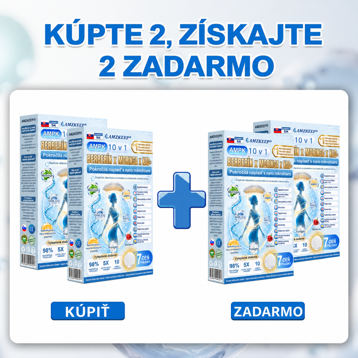🎁 Zostáva už len 5 krabíc! Ponúkame ich s dodatočnou 50% zľavou! Získajte zdravé telo. Ak nezačnete teraz, vaša ďalšia šanca príde budúci rok.