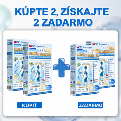 🎁 Zostáva už len 5 krabíc! Ponúkame ich s dodatočnou 50% zľavou! Získajte zdravé telo. Ak nezačnete teraz, vaša ďalšia šanca príde budúci rok.