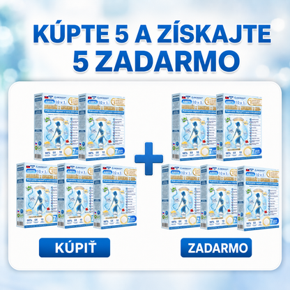 🎁 Zostáva už len 5 krabíc! Ponúkame ich s dodatočnou 50% zľavou! Získajte zdravé telo. Ak nezačnete teraz, vaša ďalšia šanca príde budúci rok.