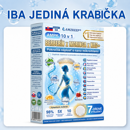 🎁 Zostáva už len 5 krabíc! Ponúkame ich s dodatočnou 50% zľavou! Získajte zdravé telo. Ak nezačnete teraz, vaša ďalšia šanca príde budúci rok.