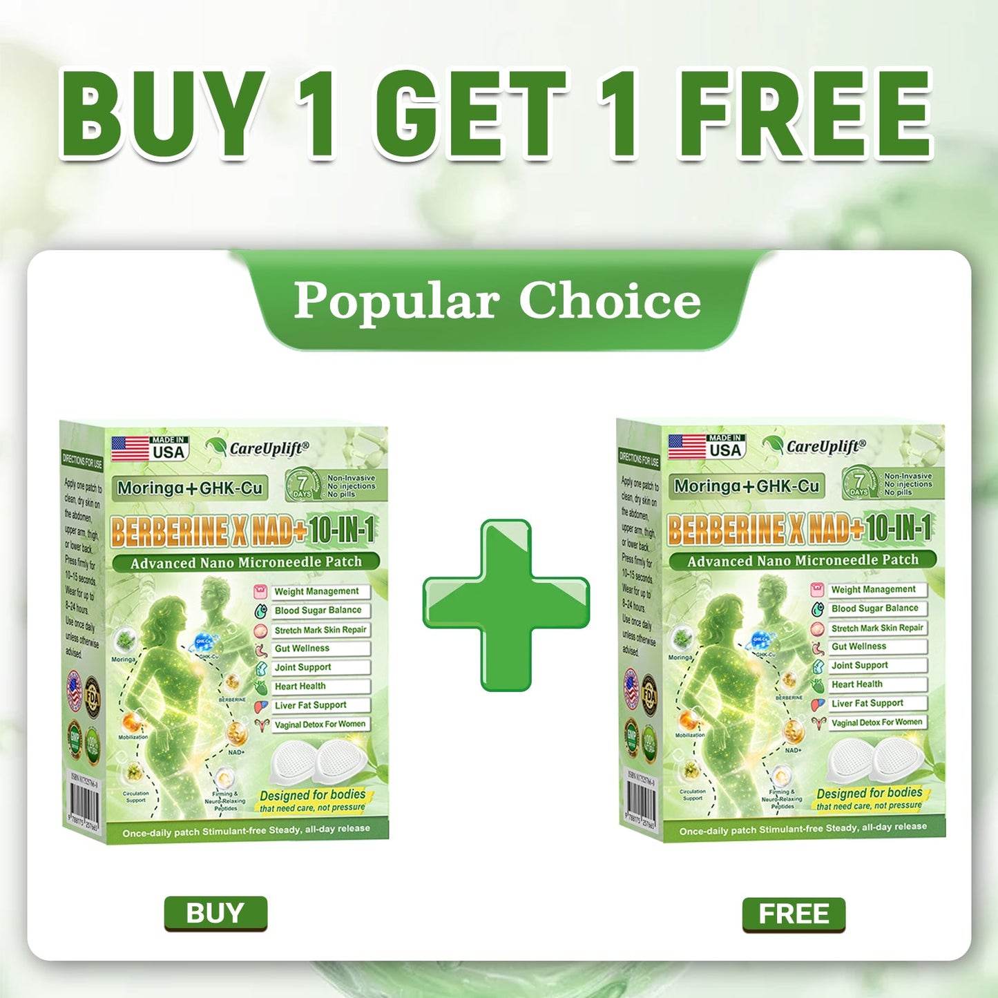 🇺🇸𝐂𝐚𝐫𝐞𝐔𝐩𝐥𝐢𝐟𝐭® 𝑴𝒆𝒕𝒂𝒃𝒐𝒍𝒊𝒄 𝑵𝒂𝒏𝒐 𝑴𝒊𝒄𝒓𝒐𝒏𝒆𝒆𝒅𝒍𝒆 𝑷𝒂𝒕𝒄𝒉(🔥 𝟏 𝐏𝐚𝐭𝐜𝐡 𝐃𝐚𝐢𝐥𝐲 • 𝐕𝐢𝐬𝐢𝐛𝐥𝐞 𝐢𝐧 𝟕 𝐃𝐚𝐲𝐬）𝘽𝙚𝙧𝙗𝙚𝙧𝙞𝙣𝙚 + 𝙈𝙤𝙧𝙞𝙣𝙜𝙖 𝙁𝙤𝙧𝙢𝙪𝙡𝙖 ✅ 𝐅𝐨𝐫 𝐨𝐛𝐞𝐬𝐢𝐭𝐲, 𝗟𝗼𝗼𝘀𝗲 𝘀𝗸𝗶𝗻,𝐝𝐢𝐚𝐛𝐞𝐭𝐞𝐬, 𝐬𝐥𝐞𝐞𝐩 𝐚𝐩𝐧𝐞𝐚, 𝐣𝐨𝐢𝐧𝐭 𝐢𝐬𝐬𝐮𝐞𝐬, 𝐚𝐧𝐝 𝐦𝐨𝐫𝐞