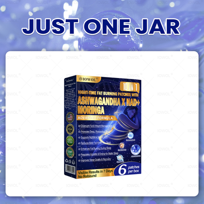 🌟 Want faster results? Add this 80% OFF to accelerate your progress. IOWOL ® NIGHT-TIME FAT BURNING PATCHES! ZERO PILLS & ZERO WASTE & ZERO STRUGGLE & 100% RESULTS.